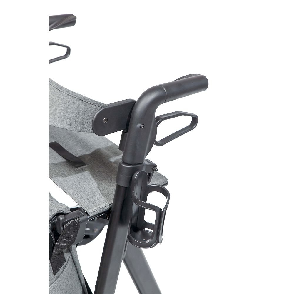 Περιπατητήρας Rollator “Action Black” – 0803610 - Image 3