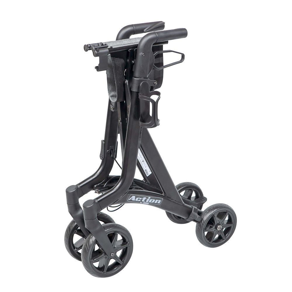 Περιπατητήρας Rollator “Action Black” – 0803610 - Image 2