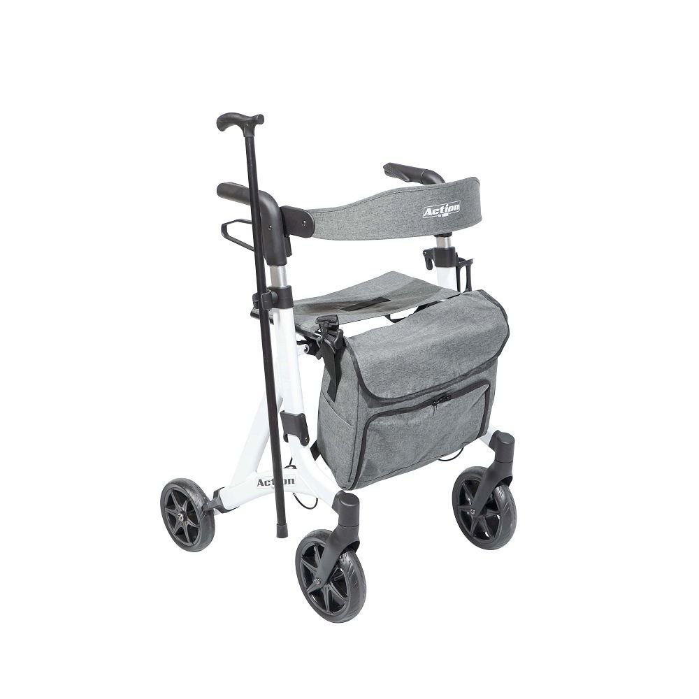 Περιπατητήρας Rollator “Action White” – 0803611 - Image 4