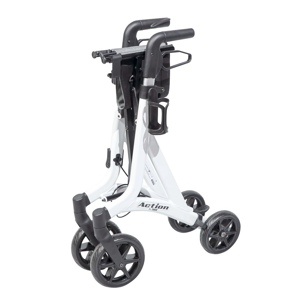 Περιπατητήρας Rollator “Action White” – 0803611 - Image 2