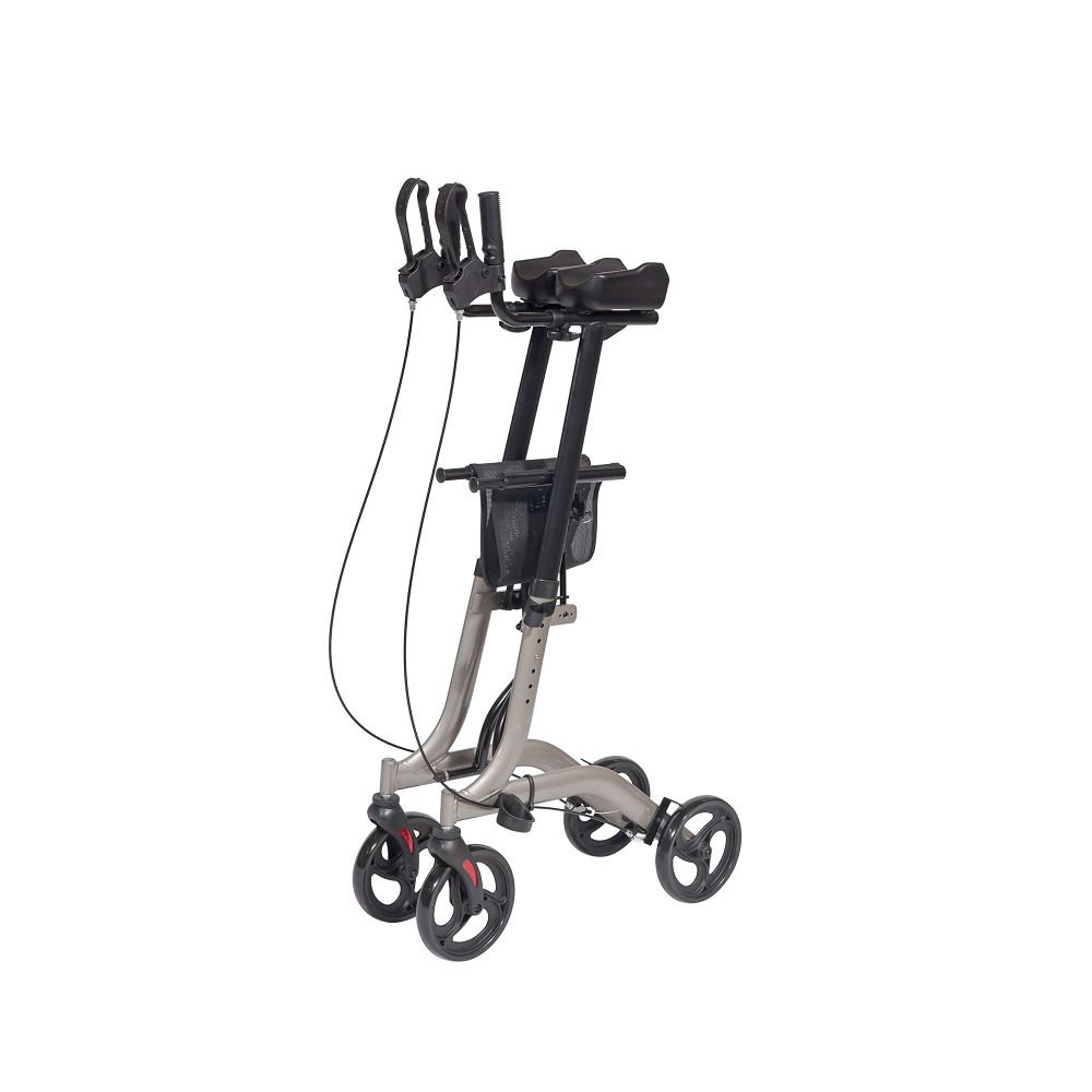 Rollator Αλουμινίου με λαβή και στήριξη πήχη – 0805452 - Image 2