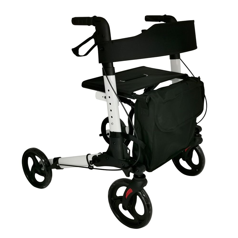 Περιπατητήρας Rollator Αλουμινίου “WALKY” – 0805492 - Image 7
