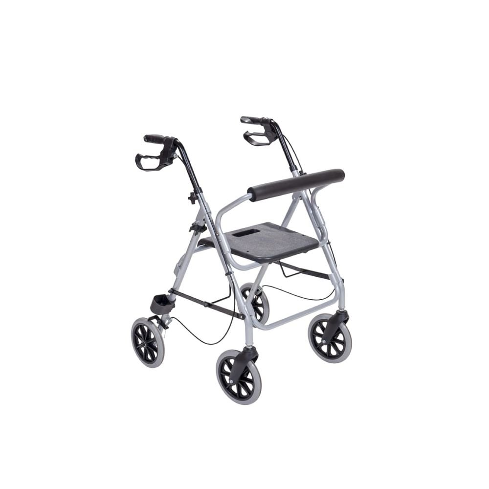 Περιπατητήρας τροχήλατος – Rollator «Silver» – 0808491 - Image 2