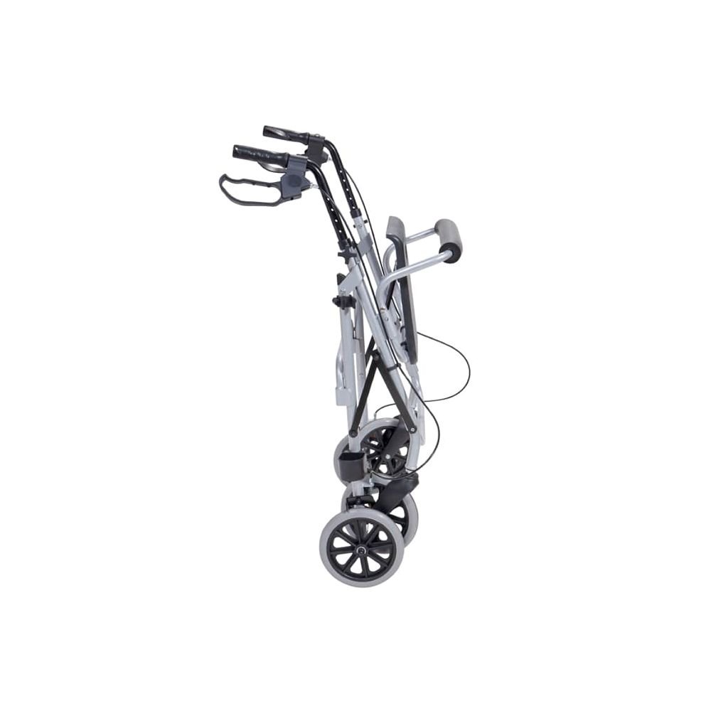 Περιπατητήρας τροχήλατος – Rollator «Silver» – 0808491 - Image 3
