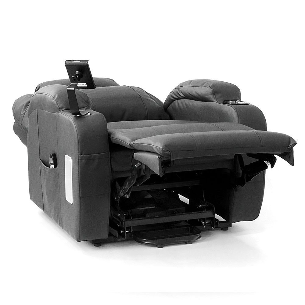Πολυθρόνα Relax με Ανάκλιση HORIZON 09-2-188 PU BLACK - Image 2