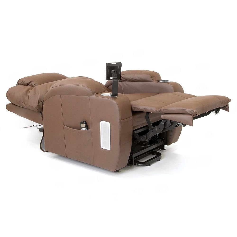 Πολυθρόνα Relax με Ανάκλιση HORIZON 09-2-188 PU BROWN - Image 2