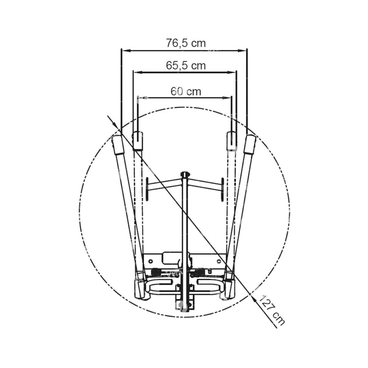 Ηλεκτρικός γερανός ανύψωσης 180 kg 10-2-072 - Image 7