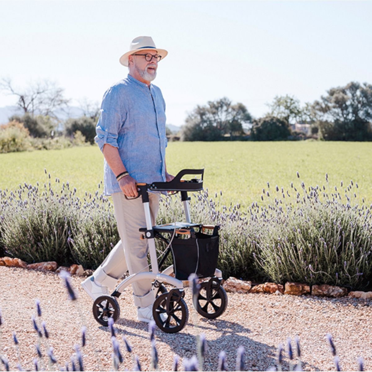 Περιπατητήρας ALLROUND ROLLATOR - Image 5
