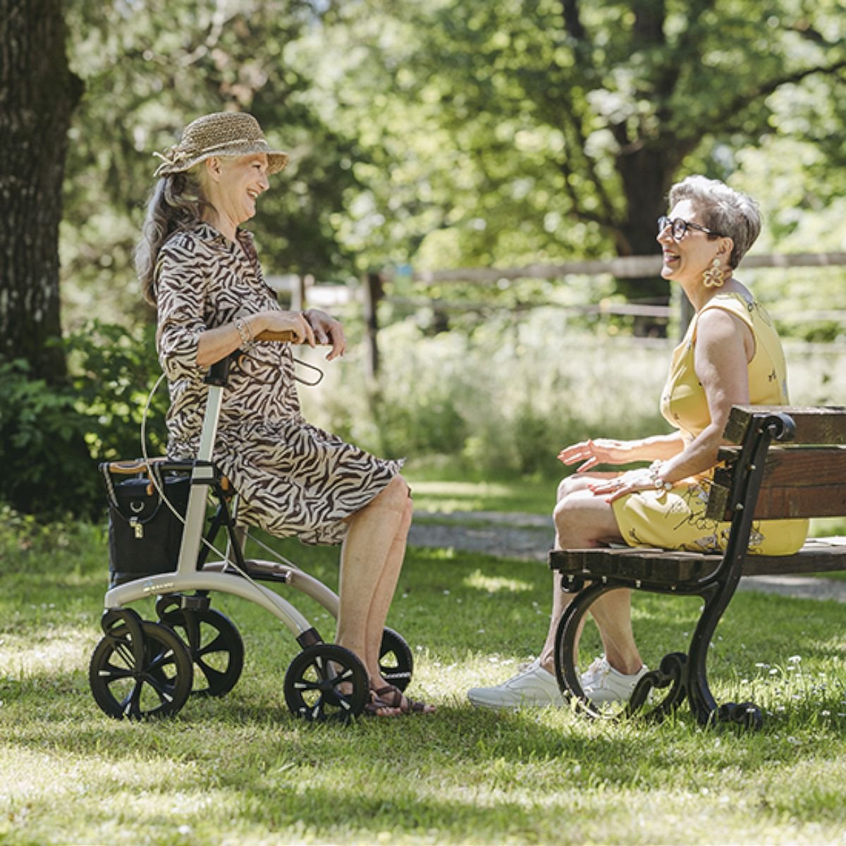 Περιπατητήρας ALLROUND ROLLATOR - Image 6