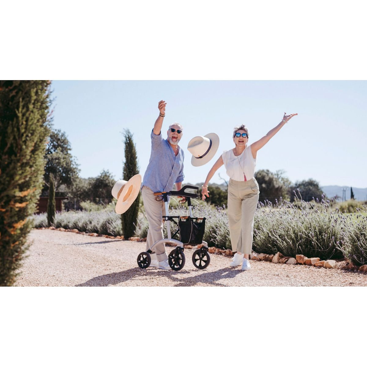 Περιπατητήρας ALLROUND ROLLATOR - Image 7