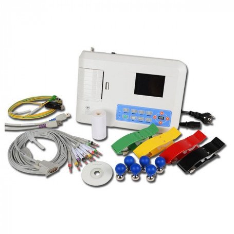 Καρδιογράφος τρικάναλος CONTEC 300G - Image 2