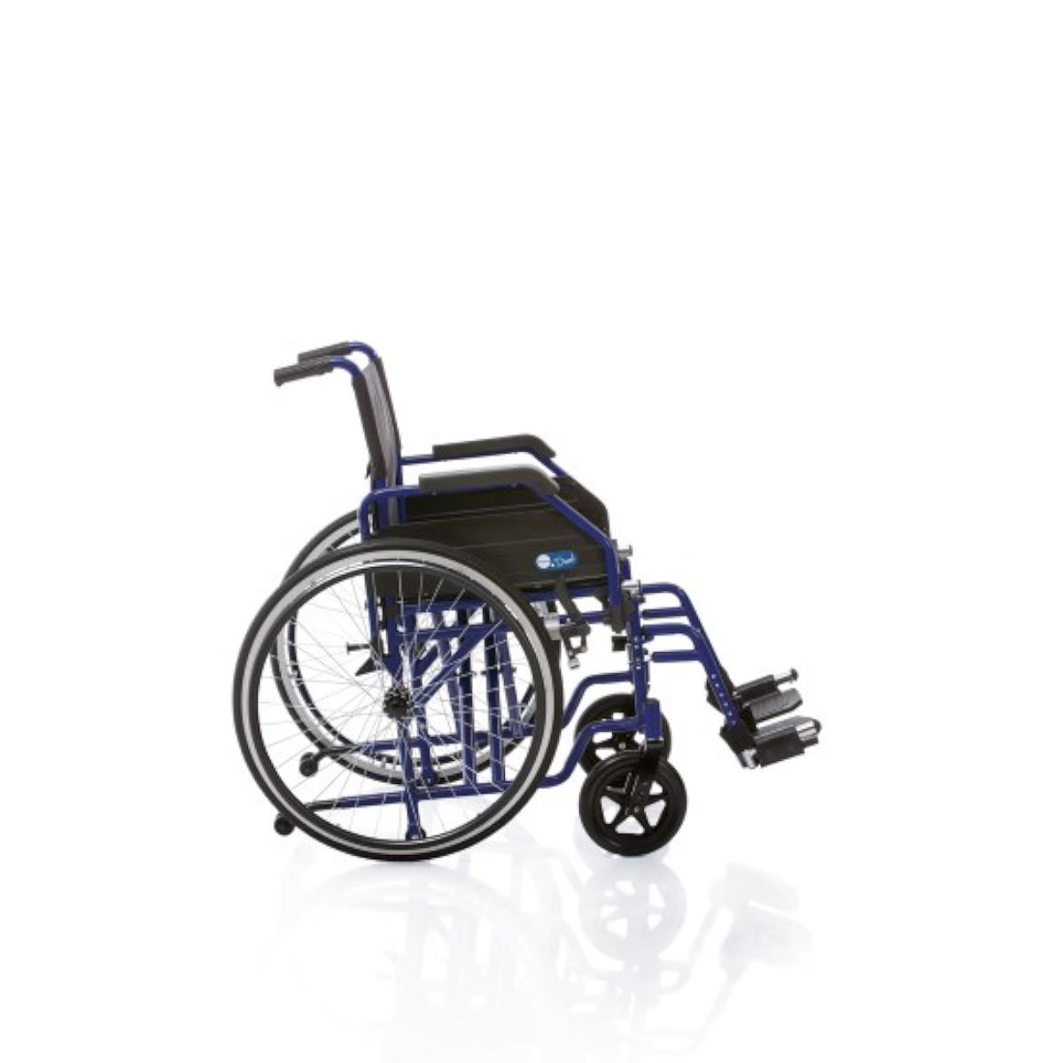 Πτυσσόμενο αναπηρικό αμαξίδιο MORETTI CP200-48 (Βάρος εως 150kg) - Image 3