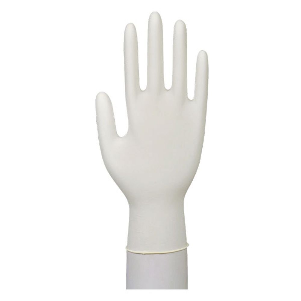 Εξεταστικά Γάντια Latex Abena Classic με Πούδρα 100τμχ - Image 5