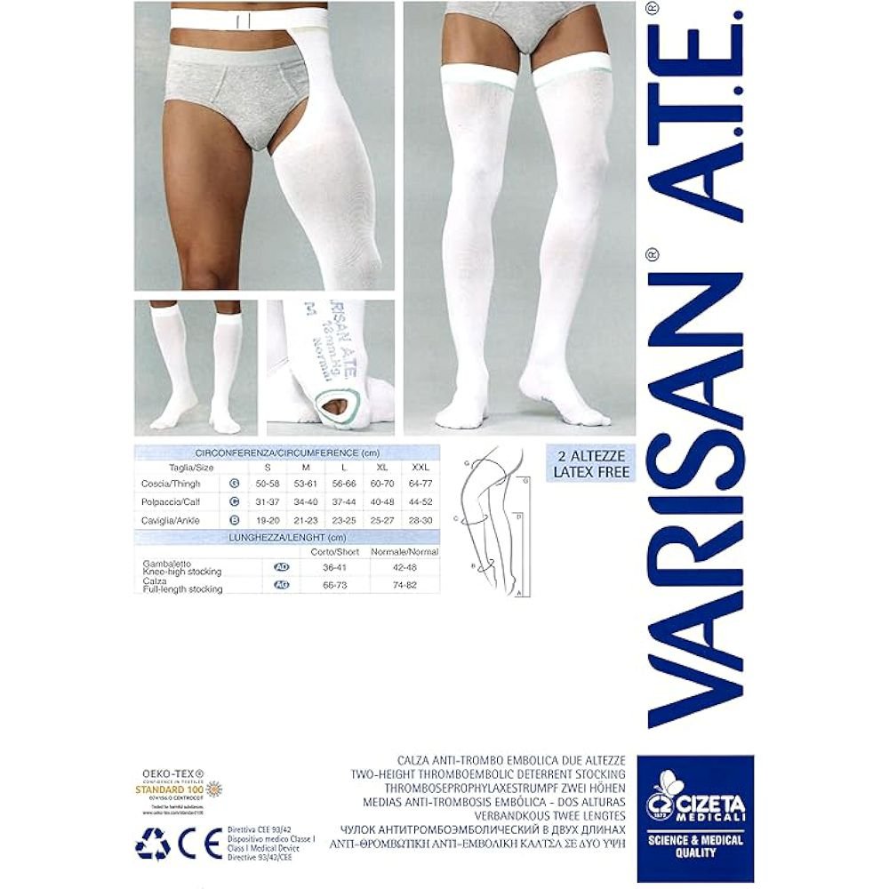 Μετεγχειρητική κάλτσα Κάτω Γόνατος Varisan - Image 2