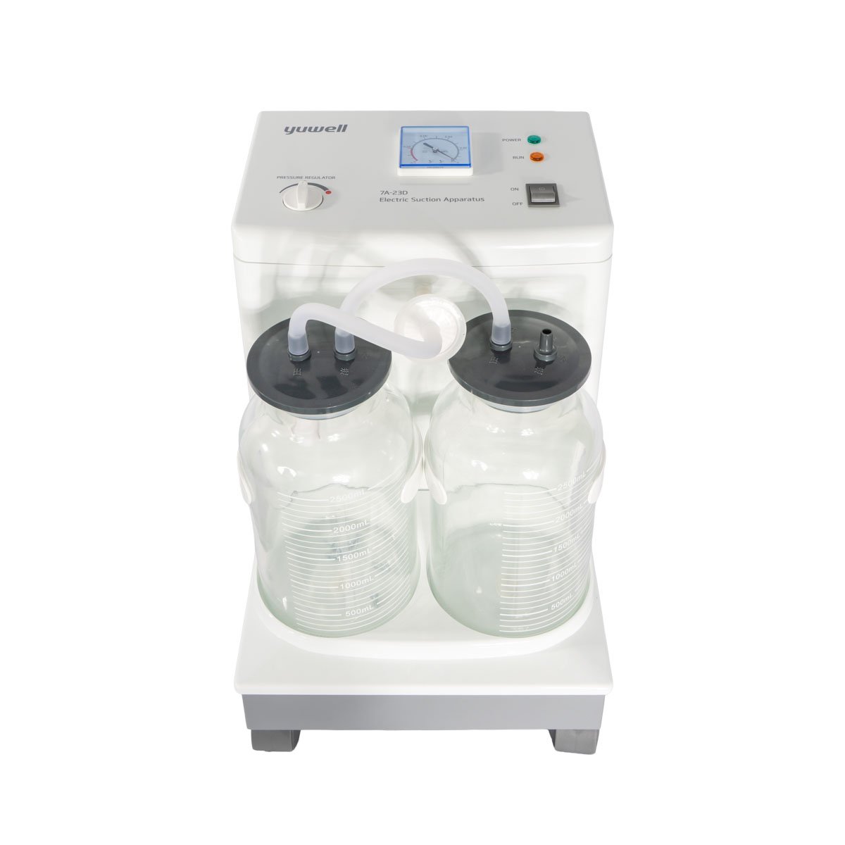 Συσκευή Αναρρόφησης YUWELL 7A-23D (20 L/MIN) 0803434 - Image 2