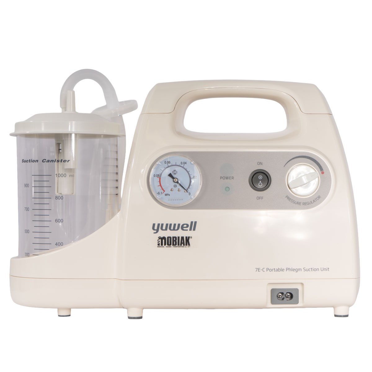 Συσκευή Αναρρόφησης YUWELL 7E-C (20 L/MIN) 0803437 - Image 2