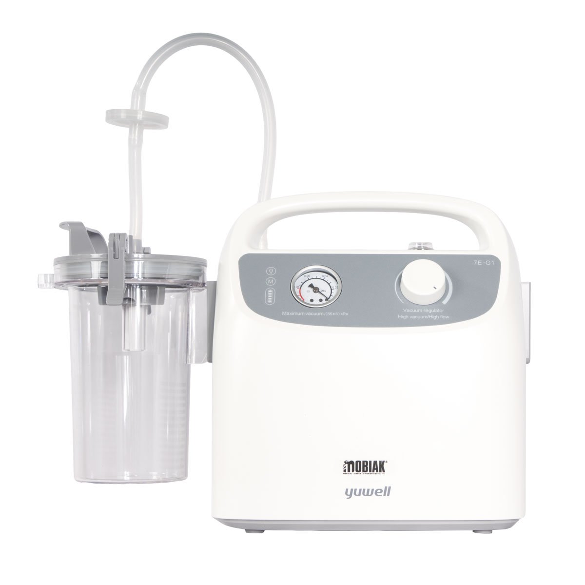 Συσκευή Αναρρόφησης με Μπαταρία YUWELL 7E-G1 (27 L/MIN) 0803439 - Image 2