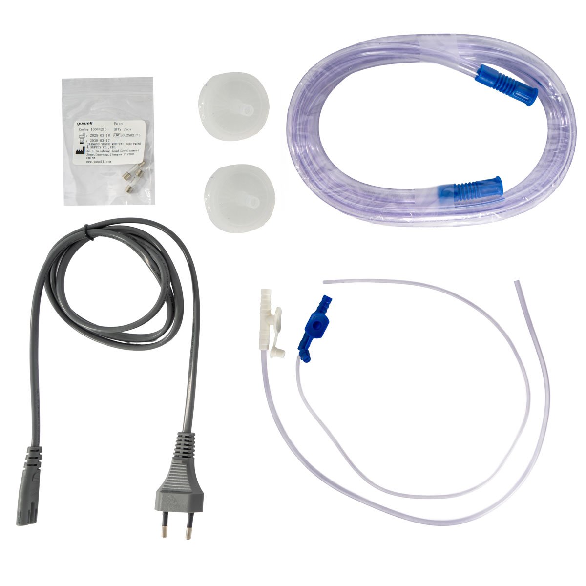 Συσκευή Αναρρόφησης με Μπαταρία YUWELL 7E-G1 (27 L/MIN) 0803439 - Image 5