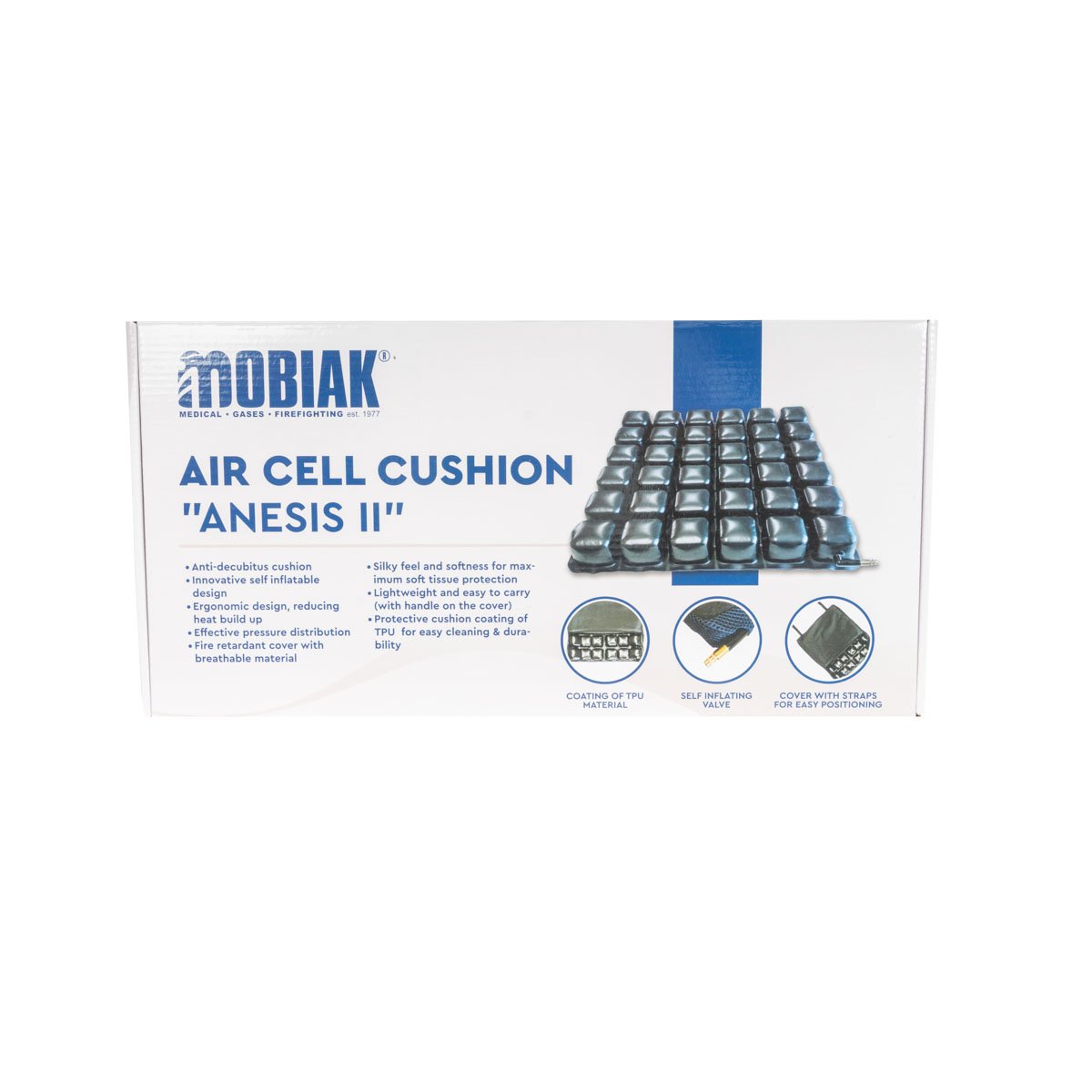 Μαξιλάρι Κατάκλισης με Αεροκυψέλες “ANESIS II” TPU 0804518 - Image 4