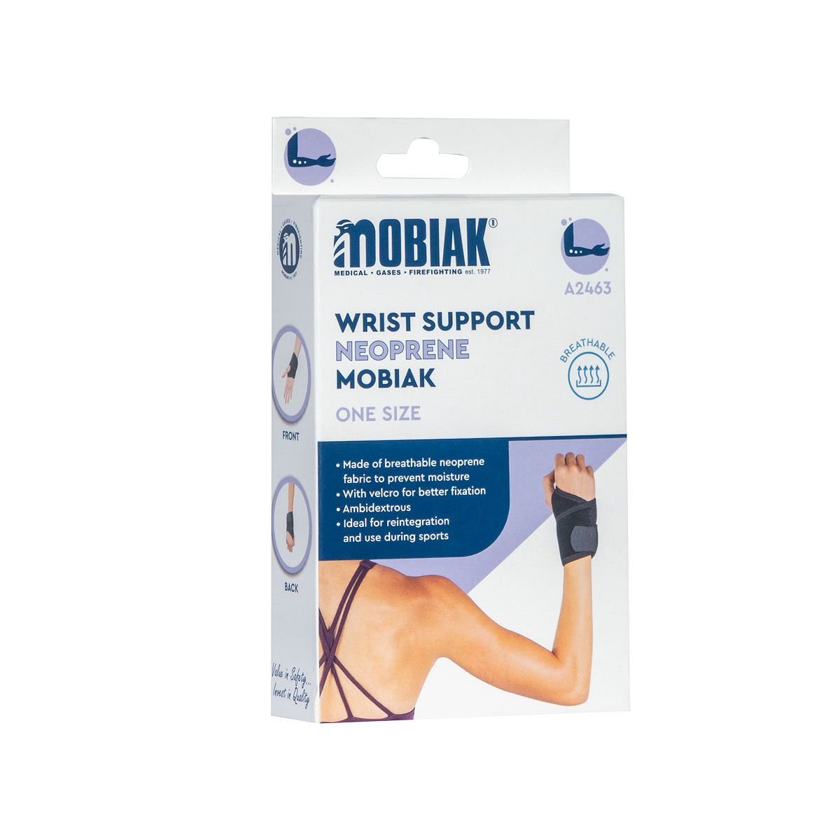 Περικάρπιο Neoprene One Size 0814111 - Image 6