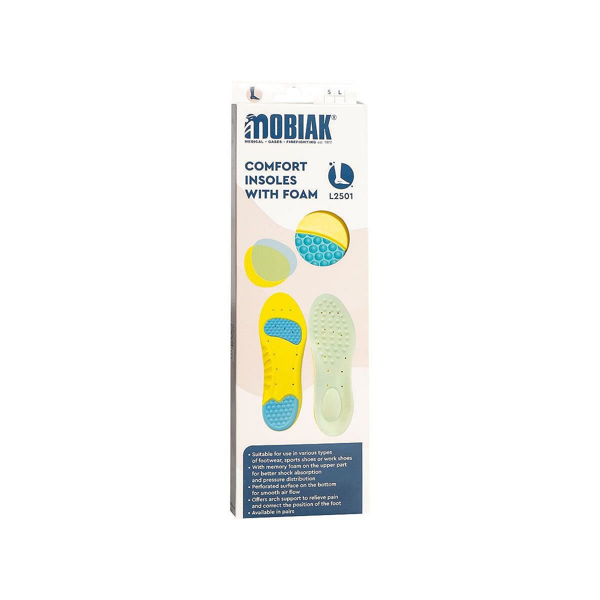 Ανατομικοί Πάτοι Memory Foam 0814211 - Image 6
