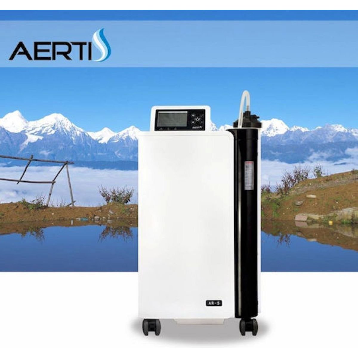 Συμπυκνωτής Οξυγόνου AERTI AR-5 5Lt – 0804199 - Image 3