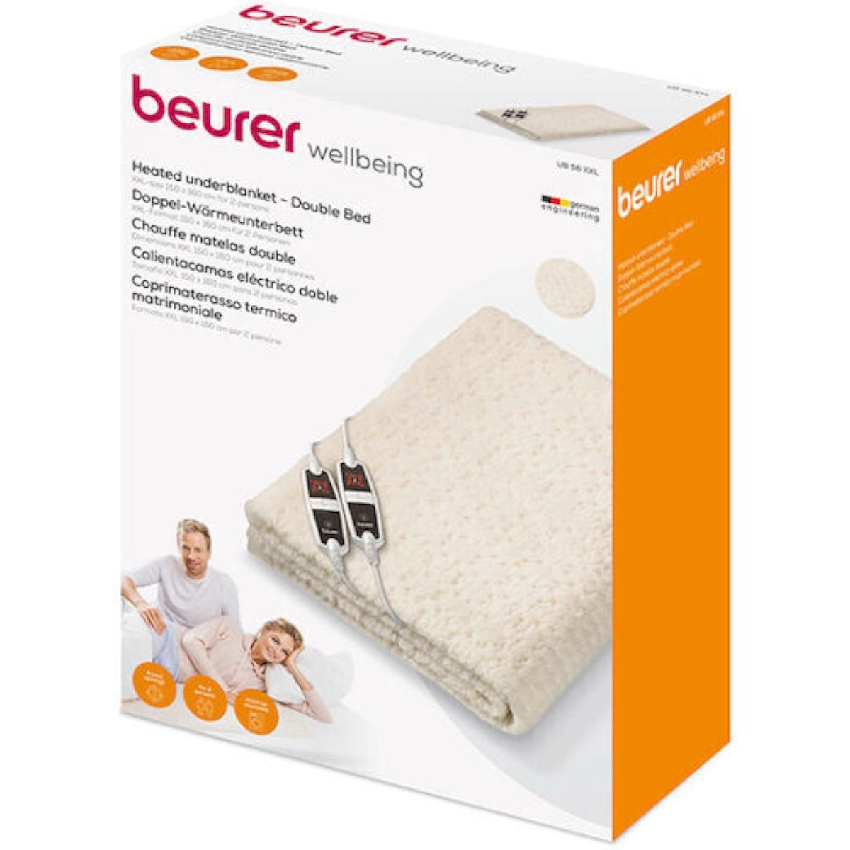 Ηλεκτρική Διπλή Υποκουβέρτα Beurer UB 56 XXL - Image 6