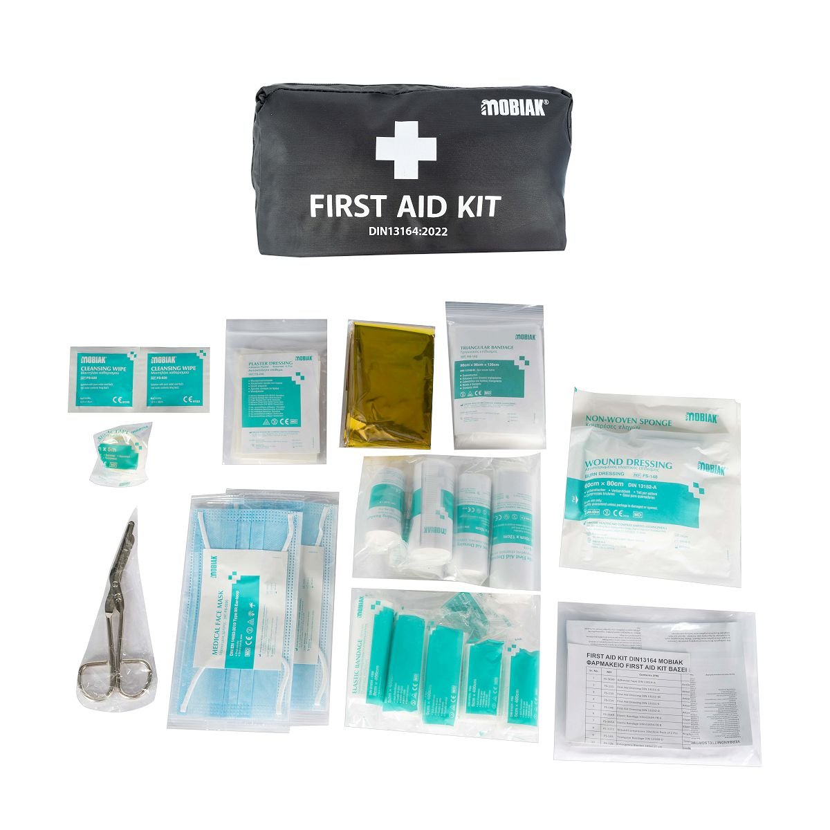 Φαρμακείο FIRST AID KIT βάσει DIN13164 (για οχήματα) 0804605 - Image 2