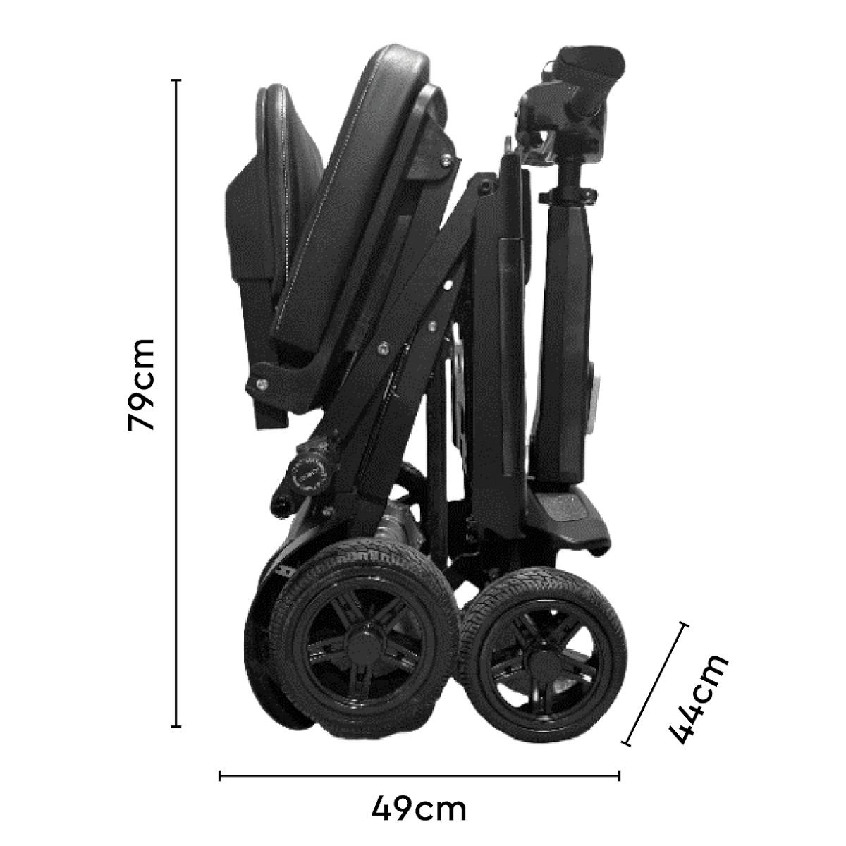 Αμαξίδιο Scooter Πτυσσόμενο με χρήση τηλεχειριστηρίου “AEGLE” 0805761 - Image 8