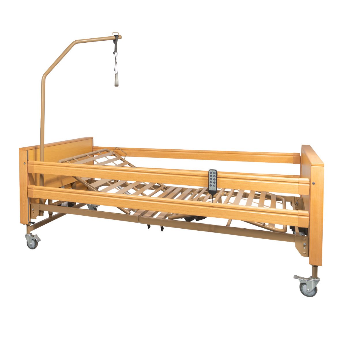 Ηλεκτρικό Πολύσπαστο Κρεβάτι «KING» 1.20 (έως 280 kg) - Image 5
